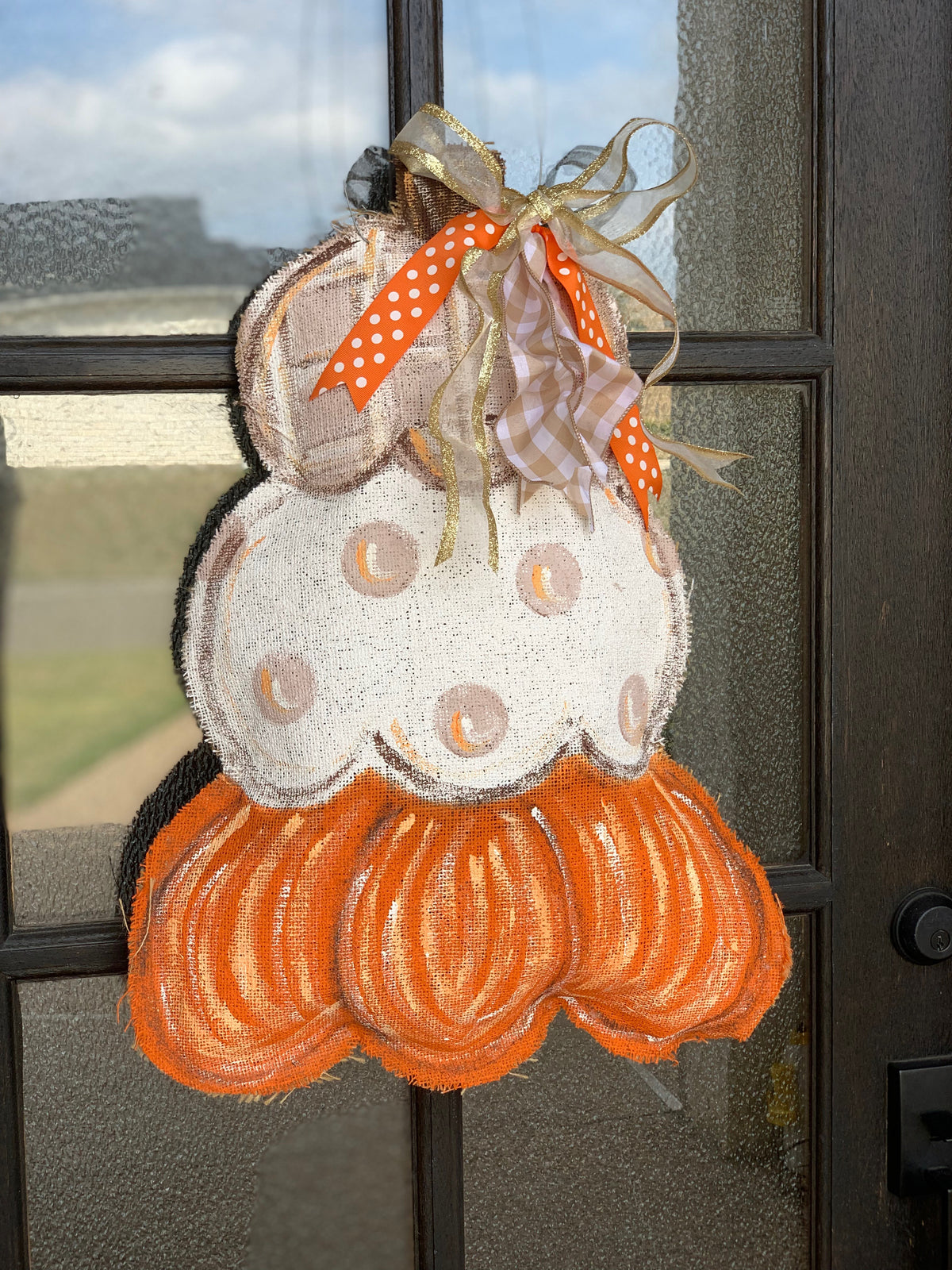Burlap Door Hangers