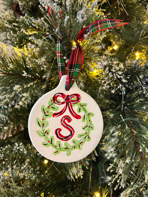 Hand Painted Christmas Ornament