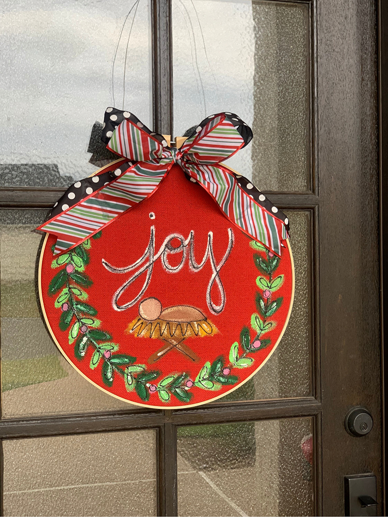 Joy Door Hanger