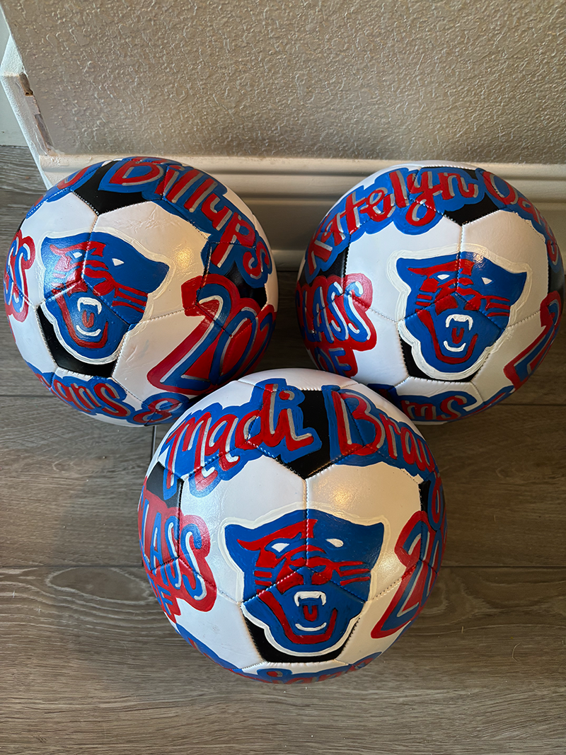 Custom Spirit Balls