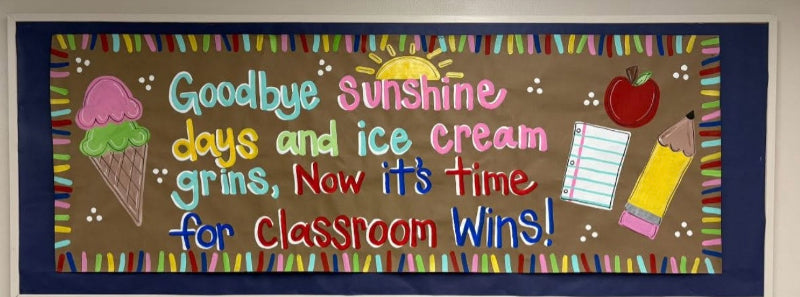 Custom Hand Painted Banner