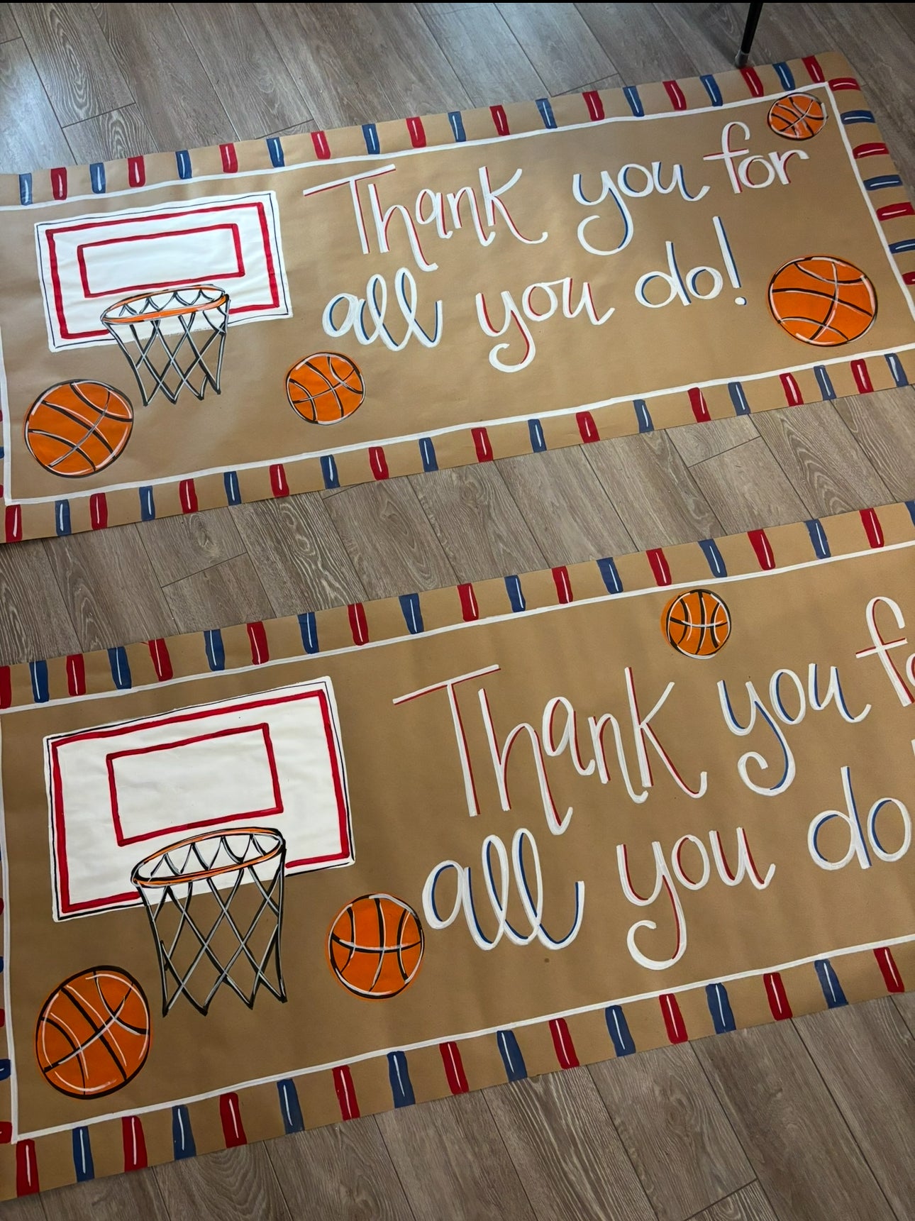 Custom Hand Painted Banner