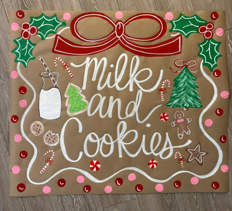 Custom Hand Painted Banner