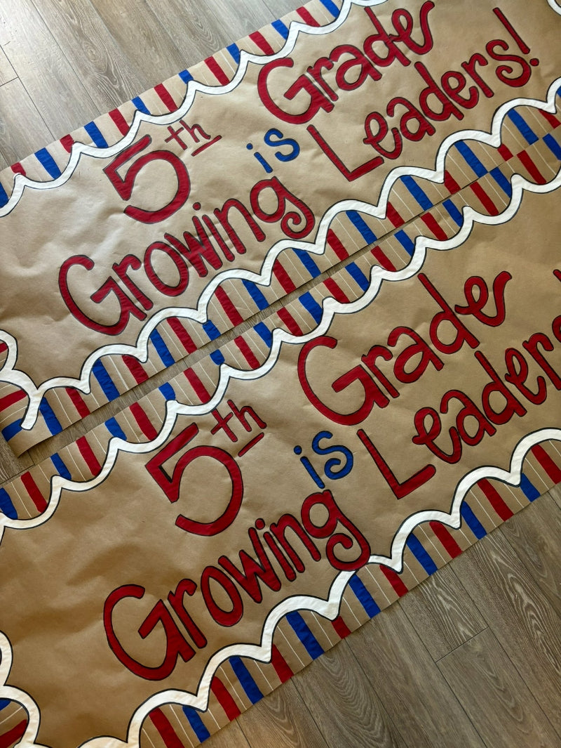 Custom Hand Painted Banner