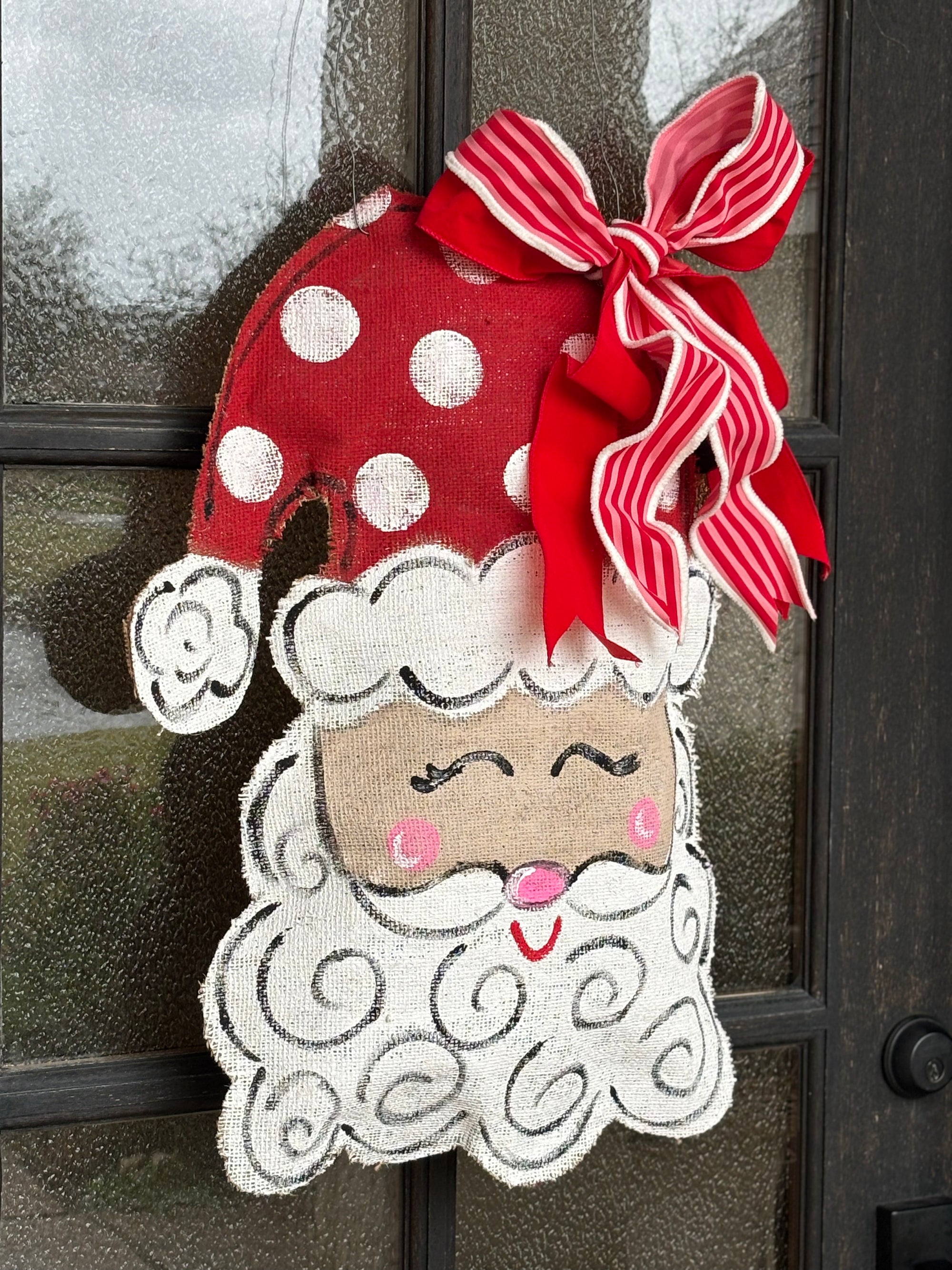 Santa Door Hanger