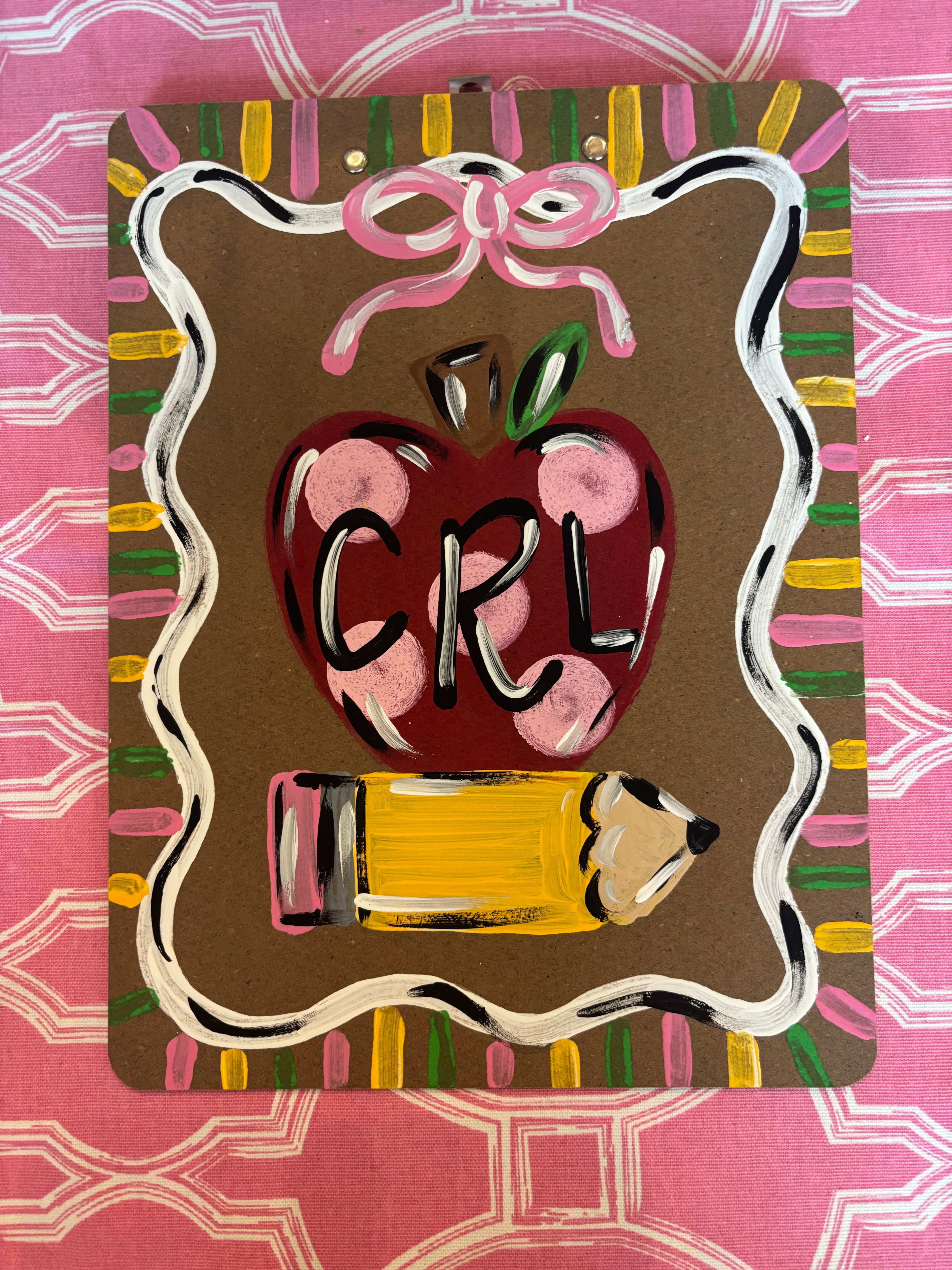 Teacher Clipboard